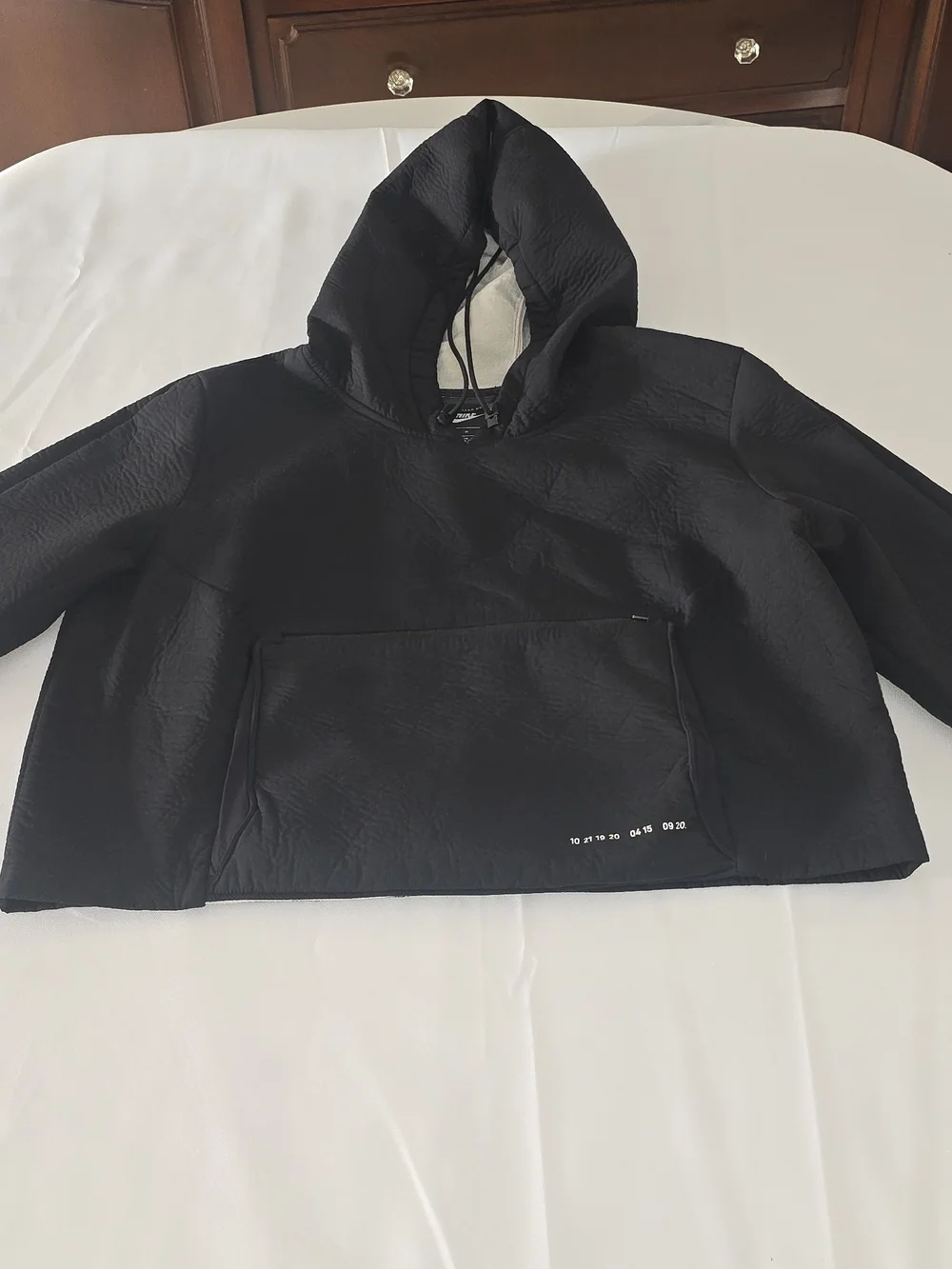 Nike Tech Pack hoodie, size M.